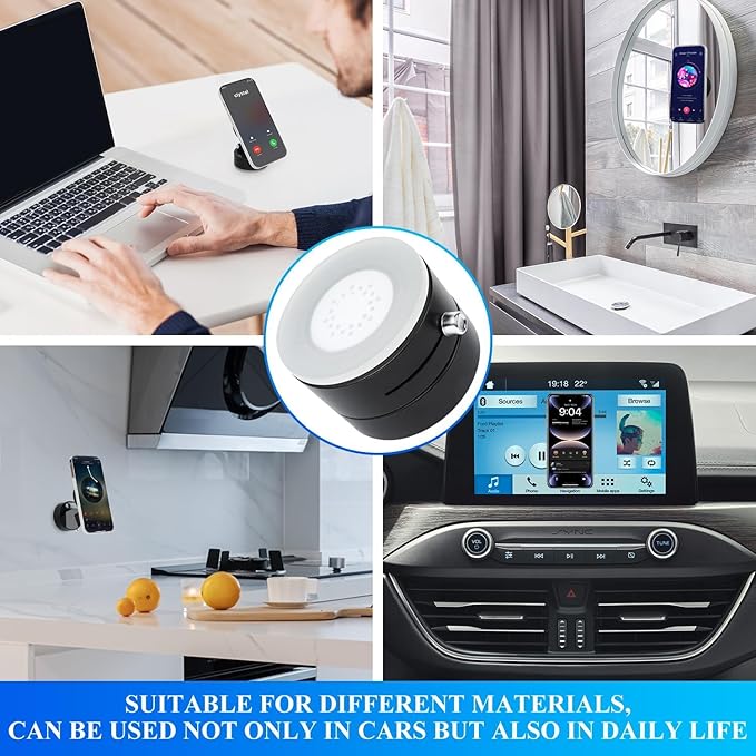 “Universal Magnetic Phone Holder – Compact Power for Every Place”