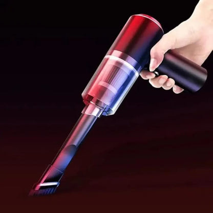 2. USB Rechargeable 3-in-1 Car Cleaner – Clean, Blow, & Freshen On-the-Go